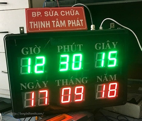 đồng hồ đồng bộ thời gian ntp